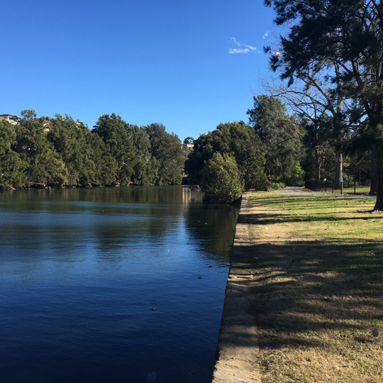 Cooks River foreshore